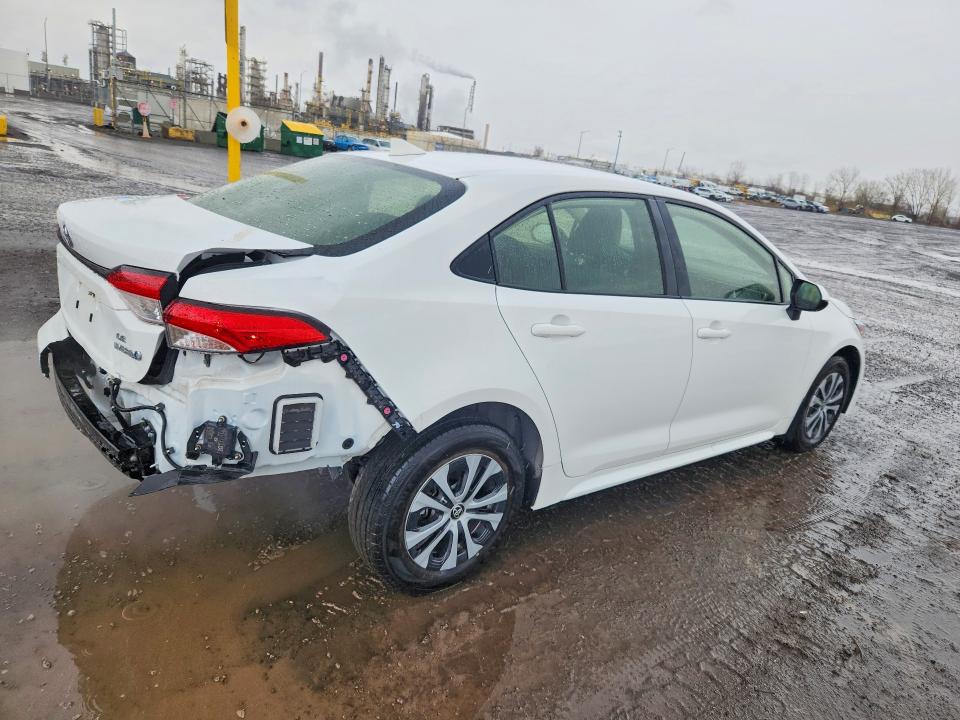 Продаж на аукціоні авто 2024 Toyota Corolla Hybrid, vin: JTDBCMFEXR3068117, номер лоту: 52671656