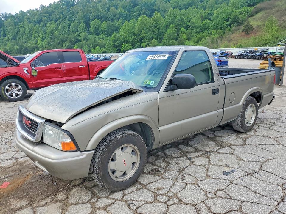 Продаж на аукціоні авто 2003 Gmc Sonoma, vin: 1GTCS14X638172673, номер лоту: 55314626