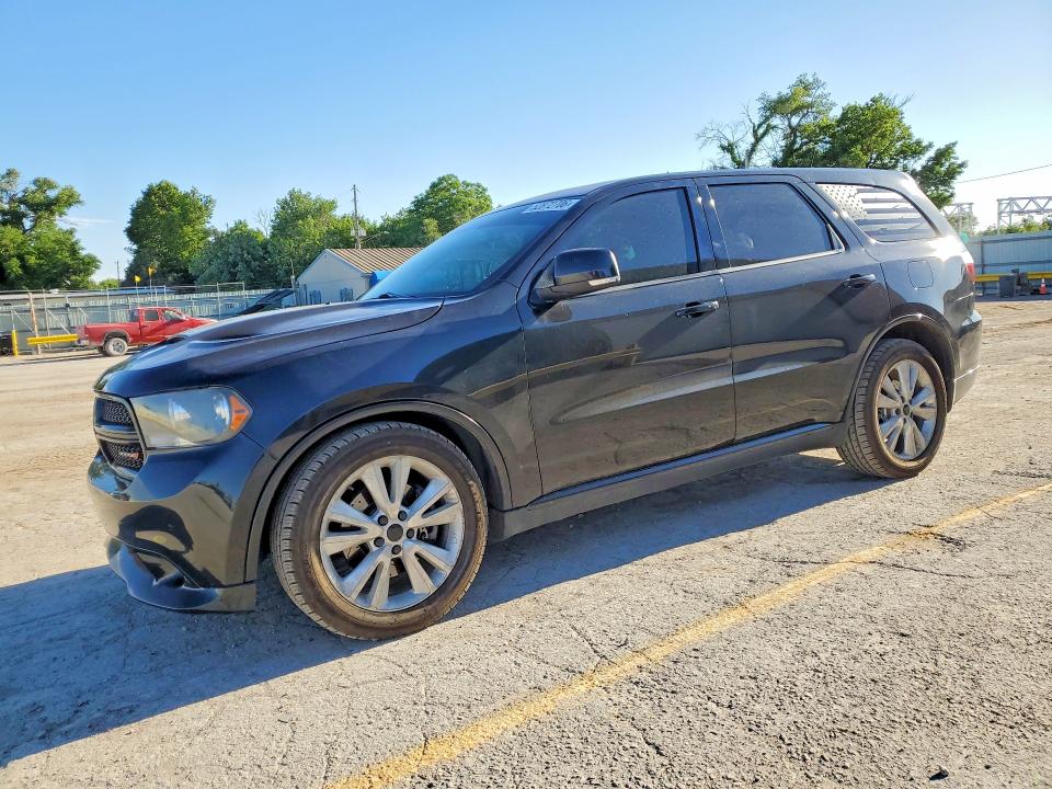 52872706 :رقم المزاد ، 1C4SDJCT5DC565549 vin ، 2013 Dodge Durango مزاد بيع