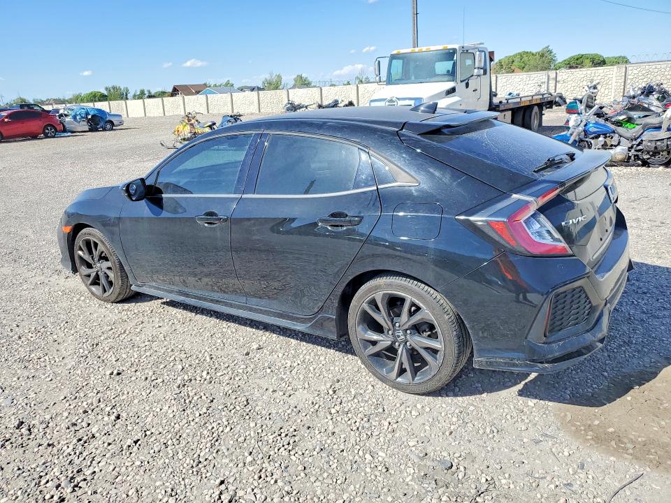 Aukcja sprzedaży 2017 Honda Civic, vin: SHHFK7H43HU404569, numer aukcji: 54494716