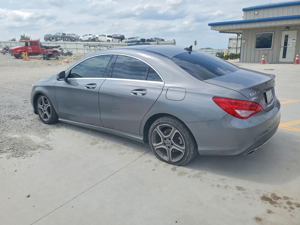 54002756 :رقم المزاد ، WDDSJ4GB8JN524088 vin ، 2018 Mercedes-benz Cla مزاد بيع
