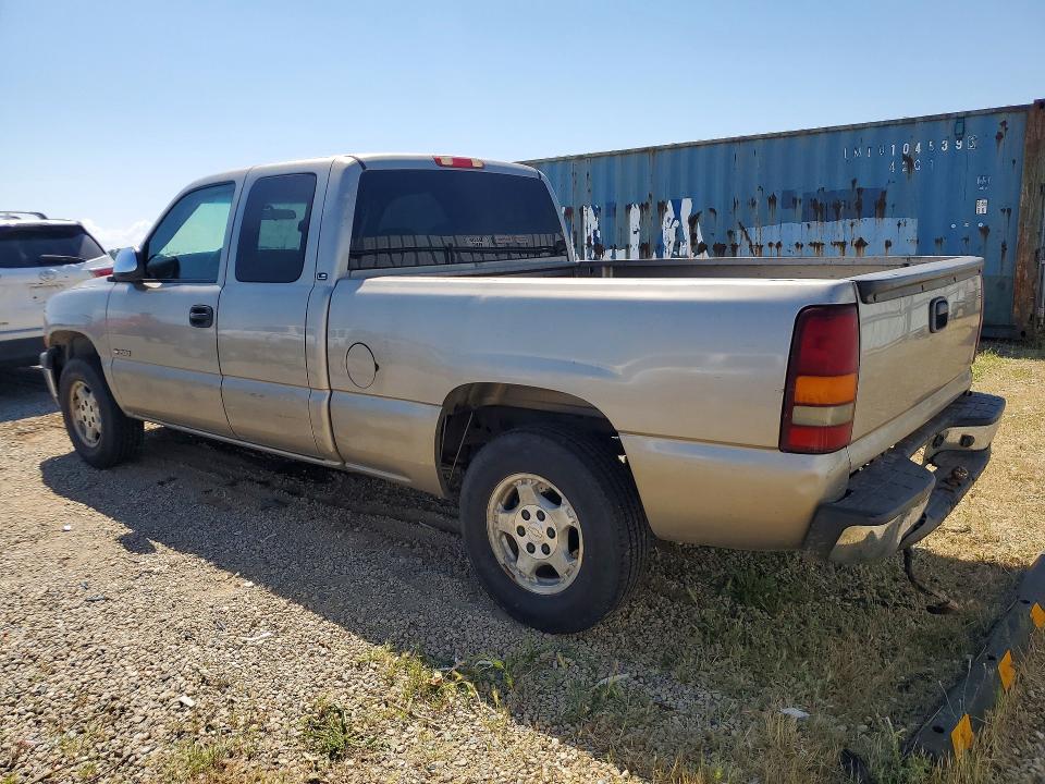 Aukcja sprzedaży 2002 Chevrolet Silverado, vin: 2GCEC19XX21213855, numer aukcji: 52876346