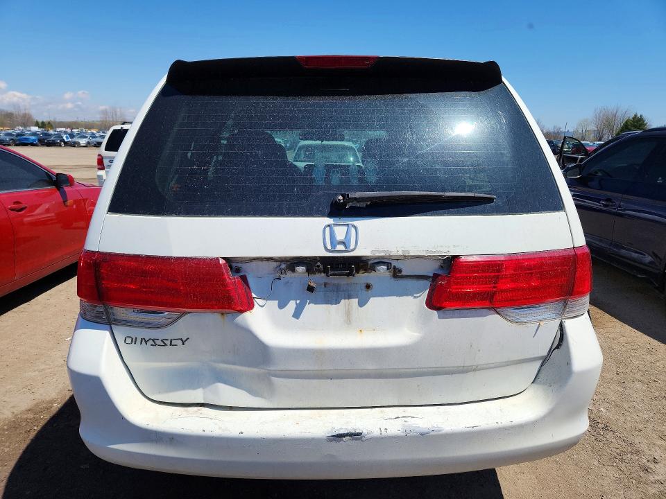 2008 Honda Odyssey მანქანა იყიდება აუქციონზე, vin: 5FNRL38168B503249, აუქციონის ნომერი: 52652986