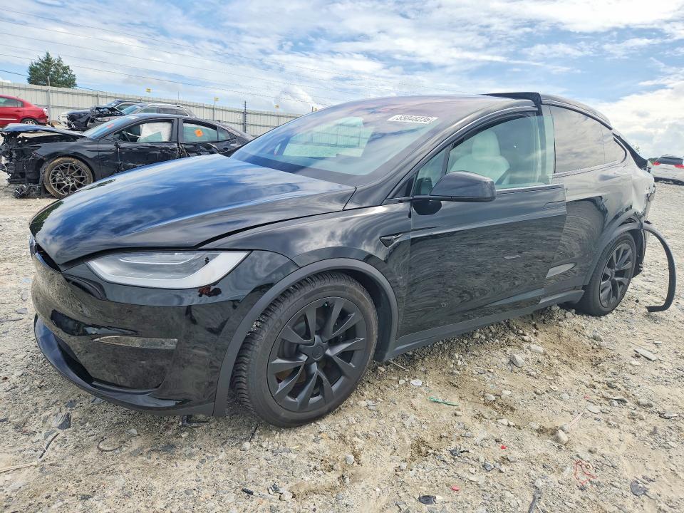 Продажа на аукционе авто 2022 Tesla Model X, vin: 7SAXCBE51NF334944, номер лота: 55048236