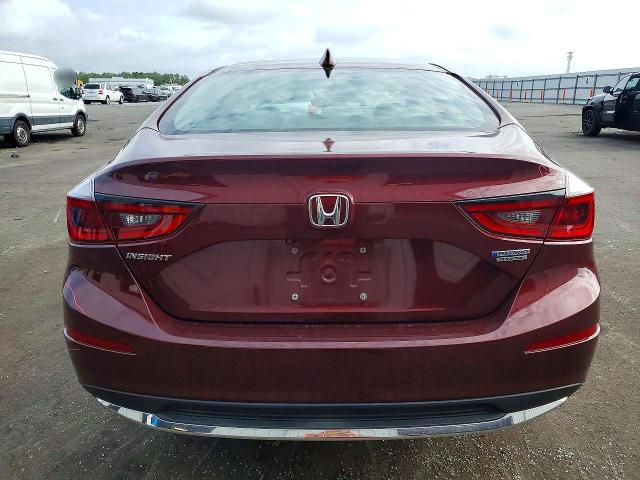 54877386 :رقم المزاد ، 19XZE4F97KE020293 vin ، 2019 Honda Insight مزاد بيع