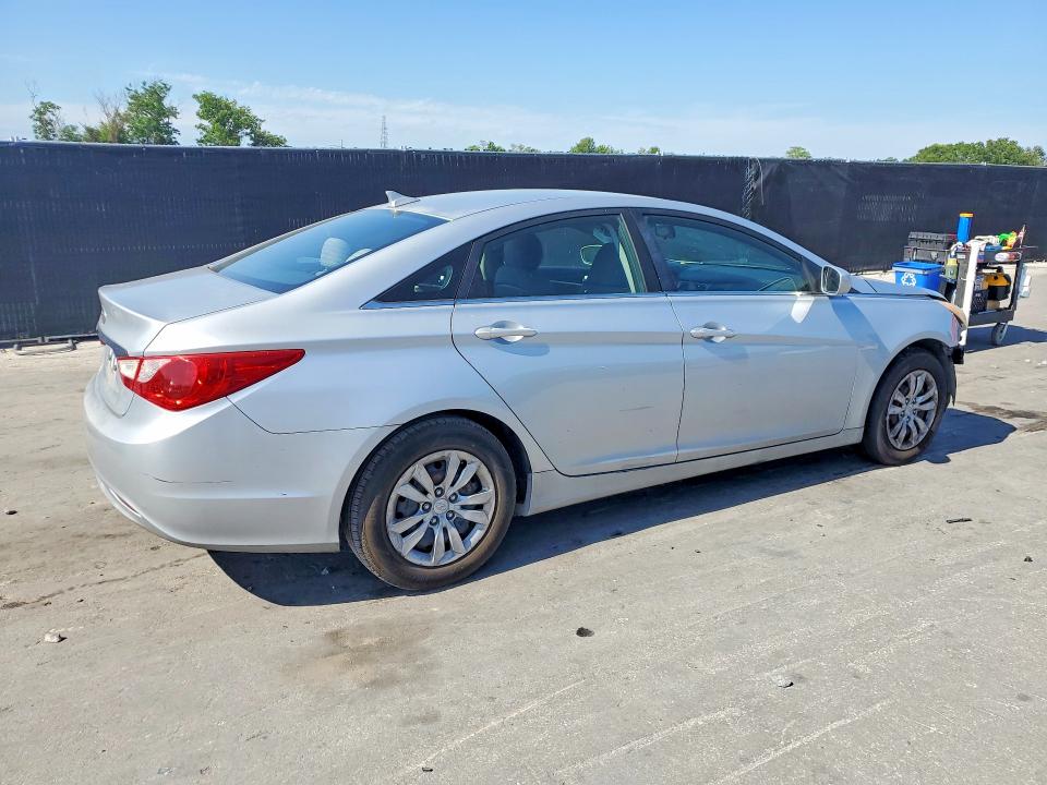 2011 Hyundai Sonata მანქანა იყიდება აუქციონზე, vin: 5NPEB4ACXBH292407, აუქციონის ნომერი: 52870976
