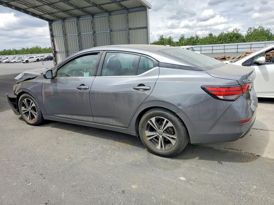 55041646 :رقم المزاد ، 3N1AB8CV2MY220646 vin ، 2021 Nissan Sentra مزاد بيع