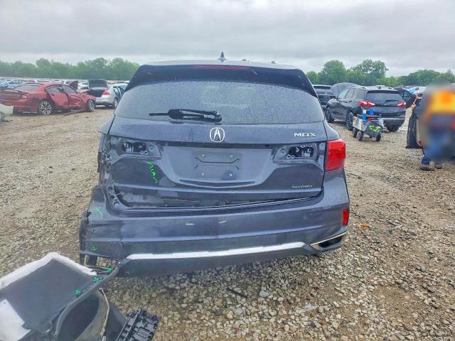 Продаж на аукціоні авто 2020 Acura Mdx, vin: 5J8YD4H51LL001676, номер лоту: 53993546