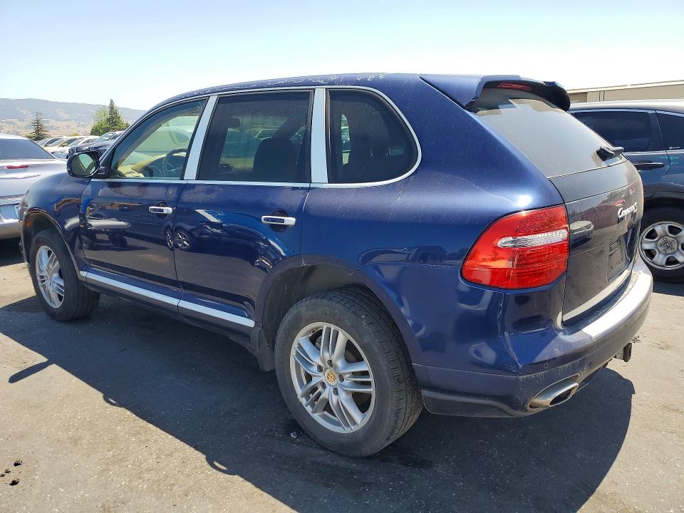 52772826 :رقم المزاد ، WP1AB29P79LA44517 vin ، 2009 Porsche Cayenne مزاد بيع