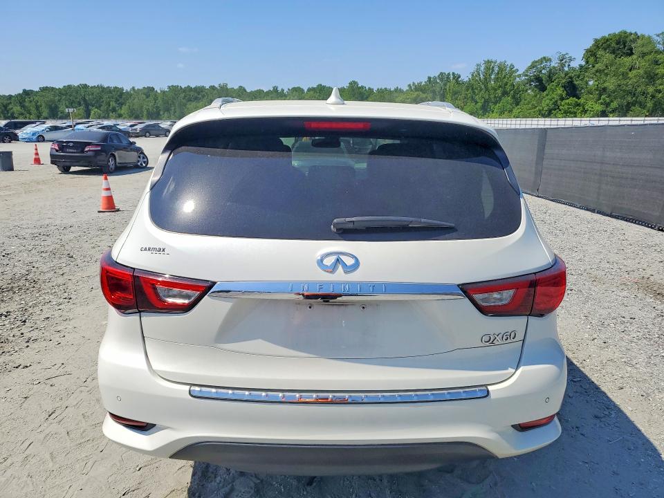 Aukcja sprzedaży 2016 Infiniti Qx60, vin: 5N1AL0MM8GC518287, numer aukcji: 54493246