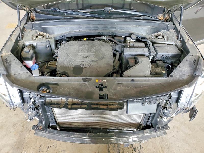 2021 Kia Telluride მანქანა იყიდება აუქციონზე, vin: 5XYP3DHC2MG187074, აუქციონის ნომერი: 53431926