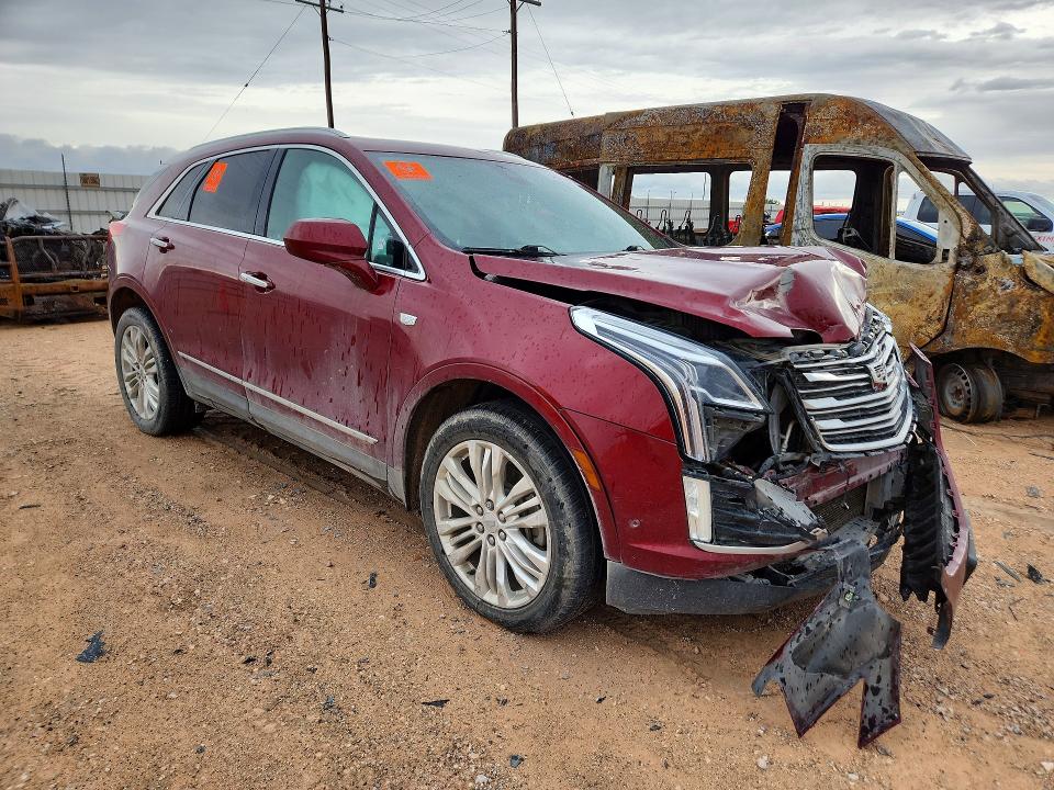 Продажа на аукционе авто 2018 Cadillac Xt5, vin: 1GYKNERS7JZ239421, номер лота: 54825506