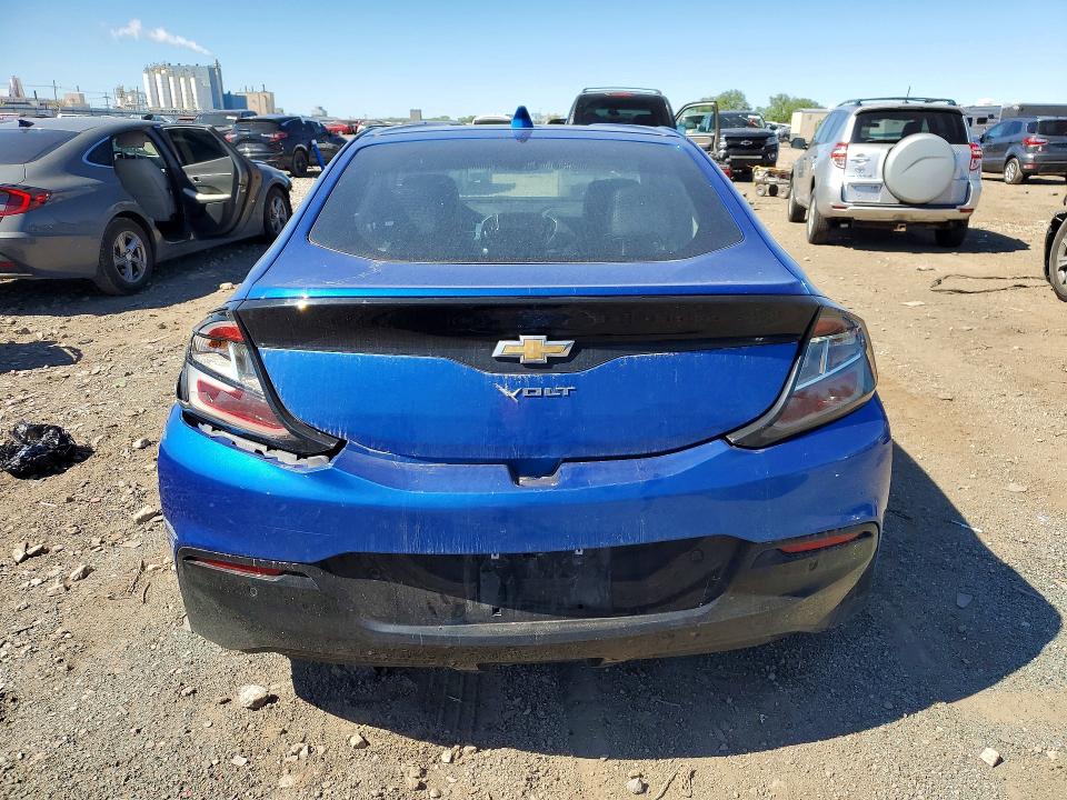 53238226 :رقم المزاد ، 1G1RB6S53HU177717 vin ، 2017 Chevrolet Volt مزاد بيع