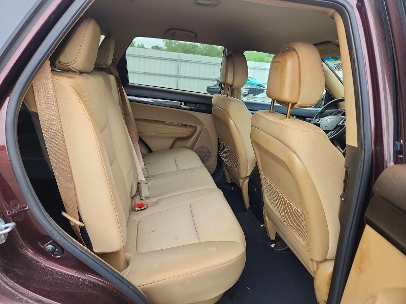 Aukcja sprzedaży 2012 Kia Sorento, vin: 5XYKT4A15CG250427, numer aukcji: 54593406