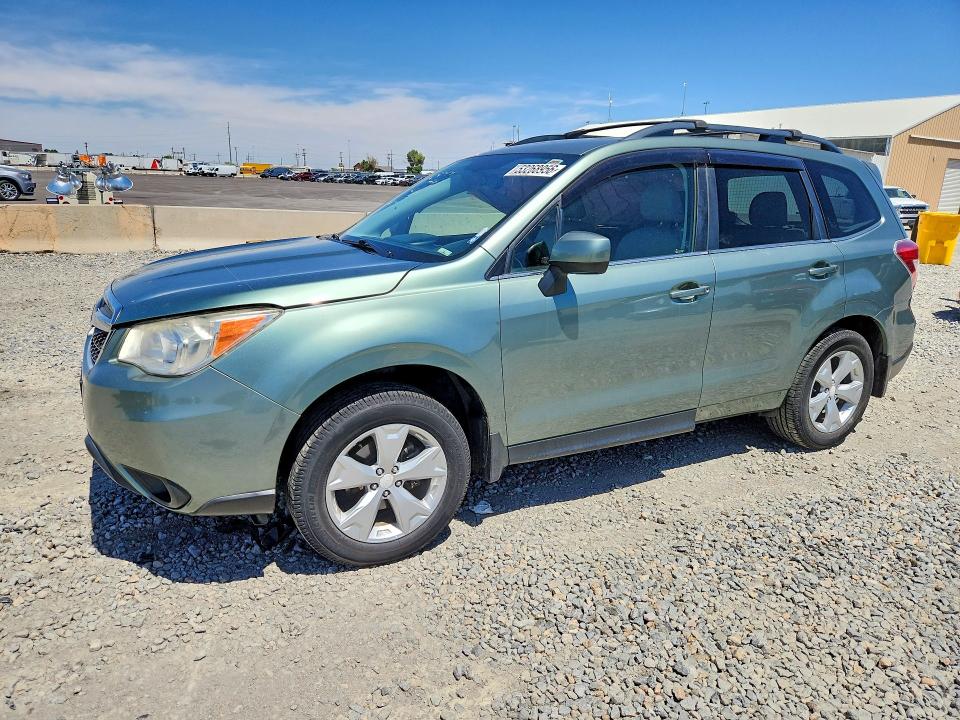 Auction sale of the 2015 Subaru Forester, vin: JF2SJAKC6FH502218, lot number: 53268956