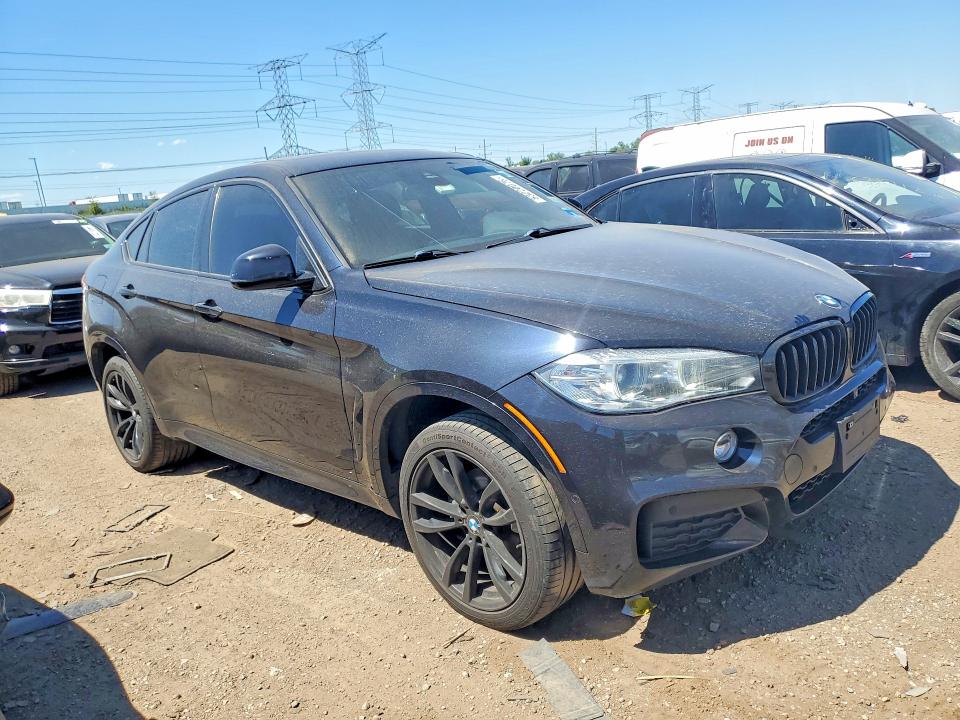 Aukcja sprzedaży 2017 Bmw X6, vin: 5UXKU2C32H0U30055, numer aukcji: 53220076