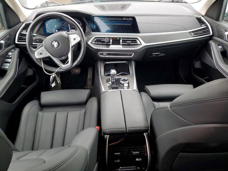 53998466 :رقم المزاد ، 5UXCW2C08N9L34412 vin ، 2022 Bmw X7 مزاد بيع