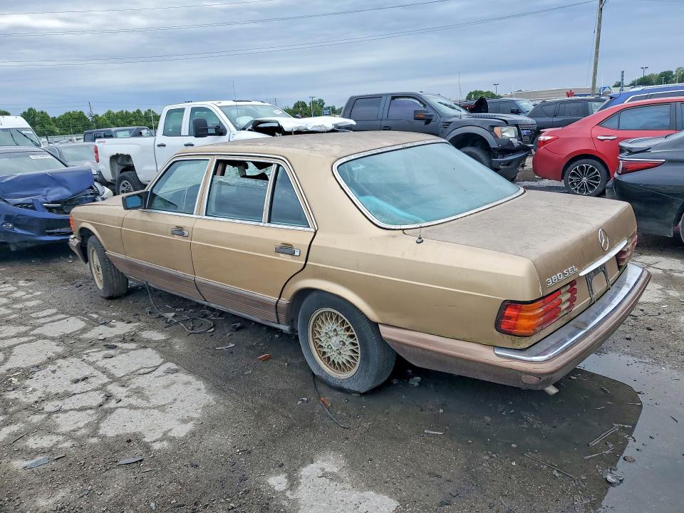 Продаж на аукціоні авто 1983 Mercedes-benz 380, vin: WDBCA33A7DB044151, номер лоту: 52825976