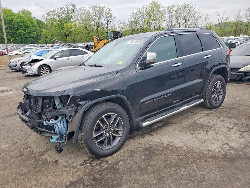 Aukcja sprzedaży 2019 Jeep Grand Cherokee, vin: 1C4RJFBG2KC642335, numer aukcji: 53454486