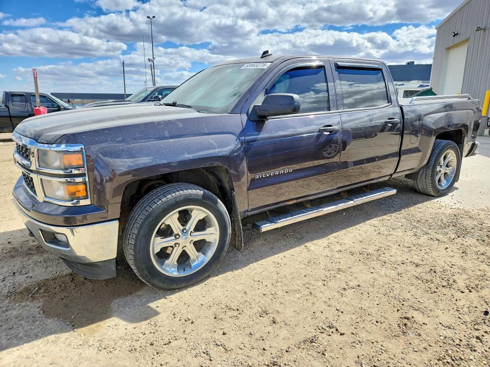 53083276 :رقم المزاد ، 3GCUKRECXEG148971 vin ، 2014 Chevrolet Silverado مزاد بيع