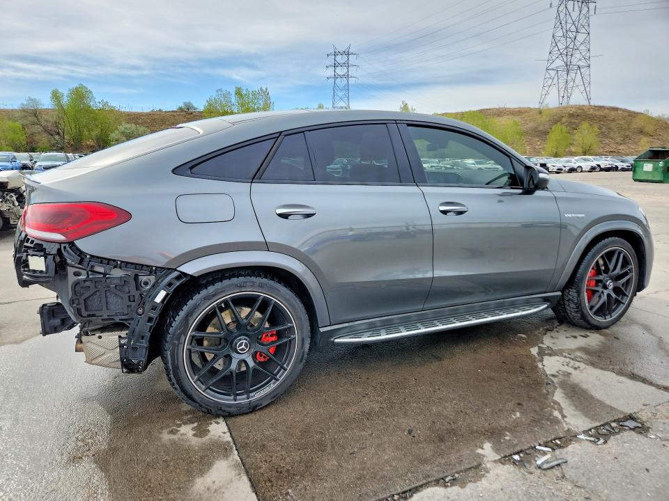 Продаж на аукціоні авто 2021 Mercedes-benz Gle Coupe, vin: 4JGFD8KB3MA380832, номер лоту: 51651276
