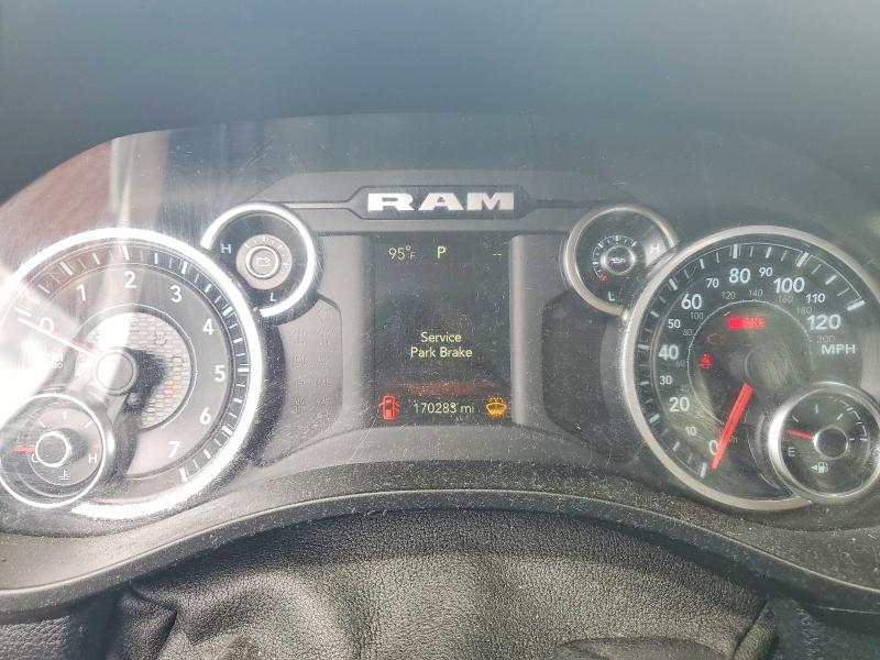 54782256 :رقم المزاد ، 1C6RREFT1LN185881 vin ، 2020 Ram 1500 مزاد بيع