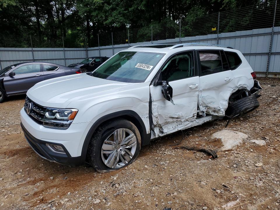 55043296 :رقم المزاد ، 1V2MR2CA6KC596187 vin ، 2019 Volkswagen Atlas مزاد بيع