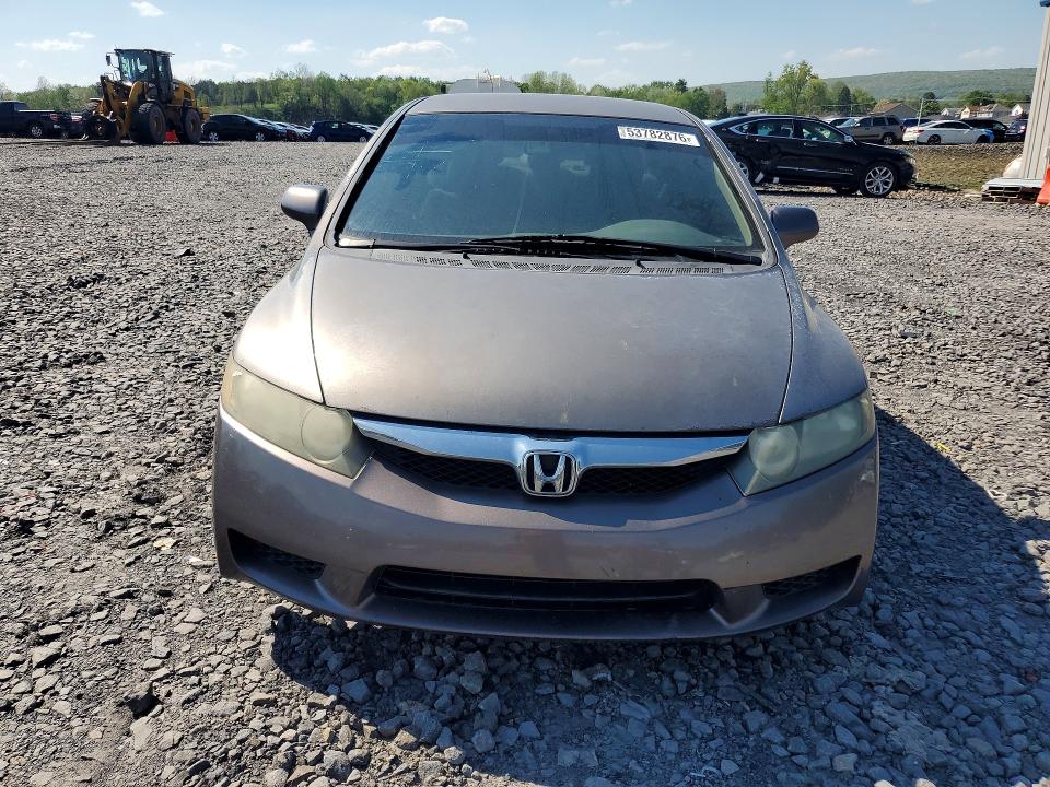 53782876 :رقم المزاد ، 2HGFA1F51AH567476 vin ، 2010 Honda Civic مزاد بيع