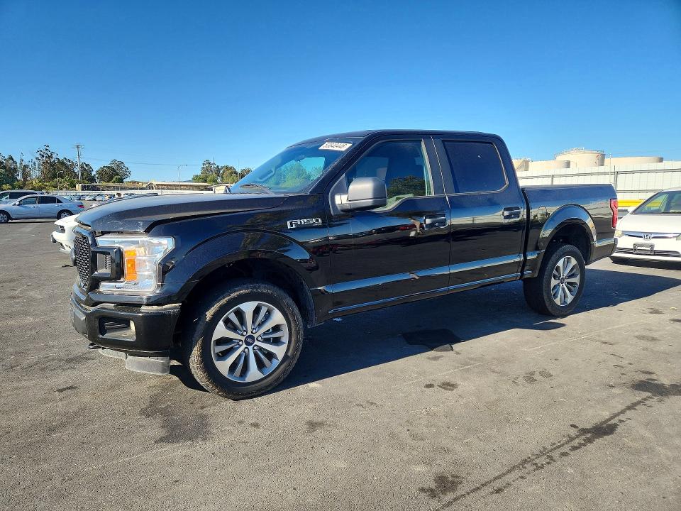 Продаж на аукціоні авто 2018 Ford F150, vin: 1FTEW1E52JKC84879, номер лоту: 53840446