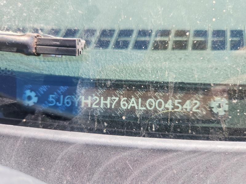 Продаж на аукціоні авто 2010 Honda Element, vin: 5J6YH2H76AL004542, номер лоту: 53135476