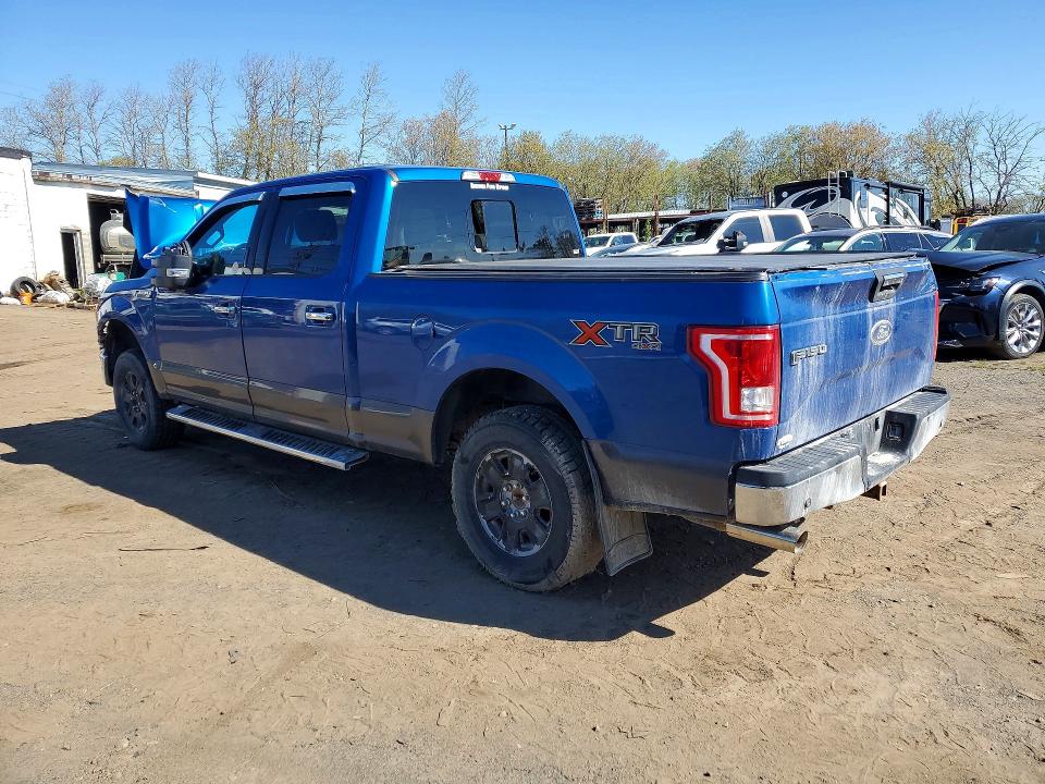 2017 Ford F150 მანქანა იყიდება აუქციონზე, vin: 1FTFW1EF5HKD65415, აუქციონის ნომერი: 53519666