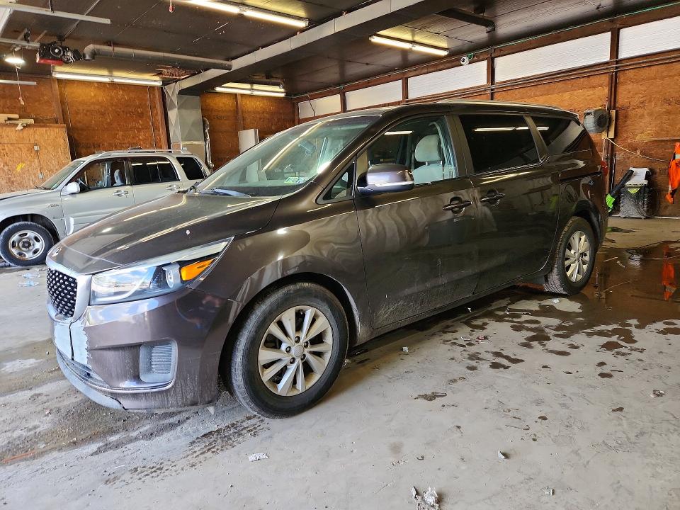 Aukcja sprzedaży 2016 Kia Sedona, vin: KNDMB5C13G6190865, numer aukcji: 54098516