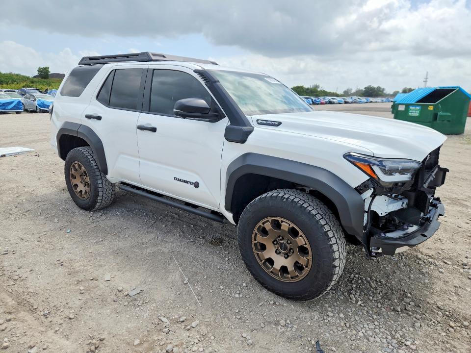 2025 Toyota 4runner მანქანა იყიდება აუქციონზე, vin: JTEVB5BR9S5016157, აუქციონის ნომერი: 55005466