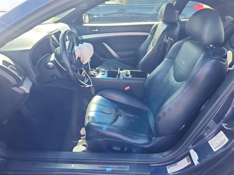 2009 Infiniti G37 Coupe მანქანა იყიდება აუქციონზე, vin: JNKCV64F19M654235, აუქციონის ნომერი: 54439686