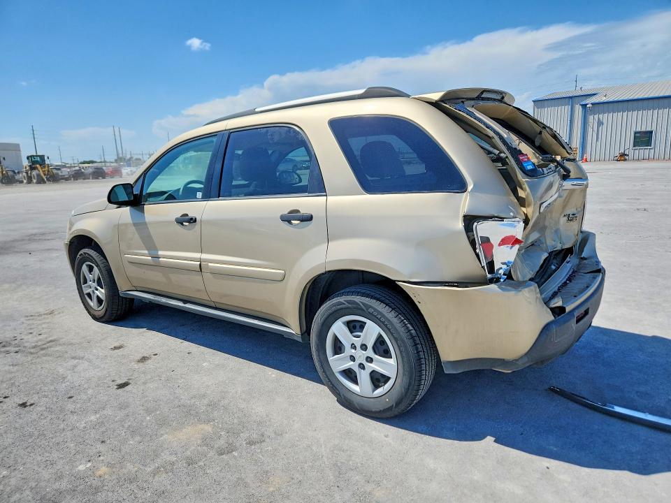 Продаж на аукціоні авто 2005 Chevrolet Equinox, vin: 2CNDL13F456115886, номер лоту: 53117846