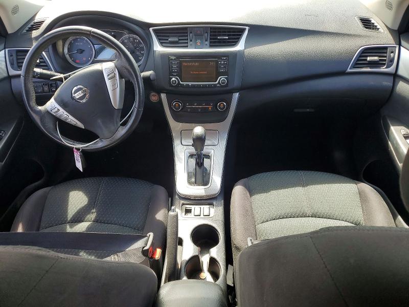 53571716 :رقم المزاد ، 3N1AB7AP8FY360802 vin ، 2015 Nissan Sentra مزاد بيع