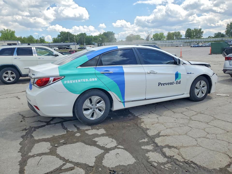 Aukcja sprzedaży 2015 Hyundai Sonata Hybrid, vin: KMHEC4A43FA138927, numer aukcji: 52176956