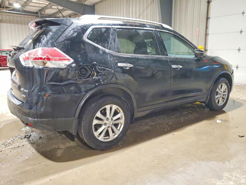 2014 Nissan Rogue მანქანა იყიდება აუქციონზე, vin: 5N1AT2MV3EC797049, აუქციონის ნომერი: 52059286