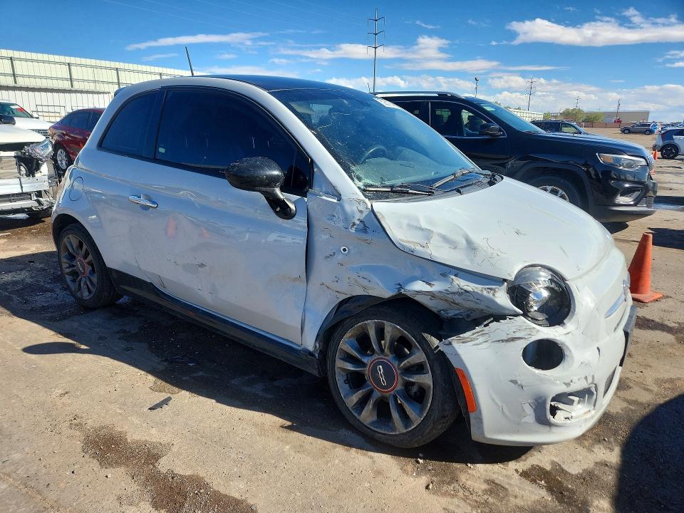 Aukcja sprzedaży 2017 Fiat 500, vin: 3C3CFFKR2HT700101, numer aukcji: 52518796