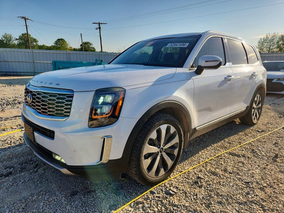 Продажа на аукционе авто 2020 Kia Telluride, vin: 5XYP5DHC8LG013552, номер лота: 52947496