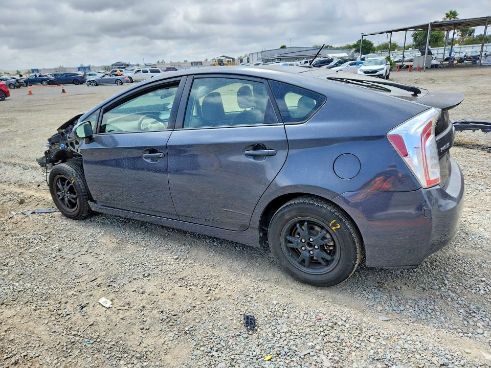 Aukcja sprzedaży 2013 Toyota Prius, vin: JTDKN3DU0D5569495, numer aukcji: 53105546