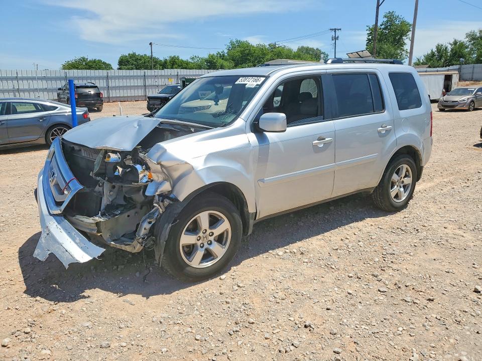 2010 Honda Pilot მანქანა იყიდება აუქციონზე, vin: 5FNYF3H58AB017277, აუქციონის ნომერი: 53812166