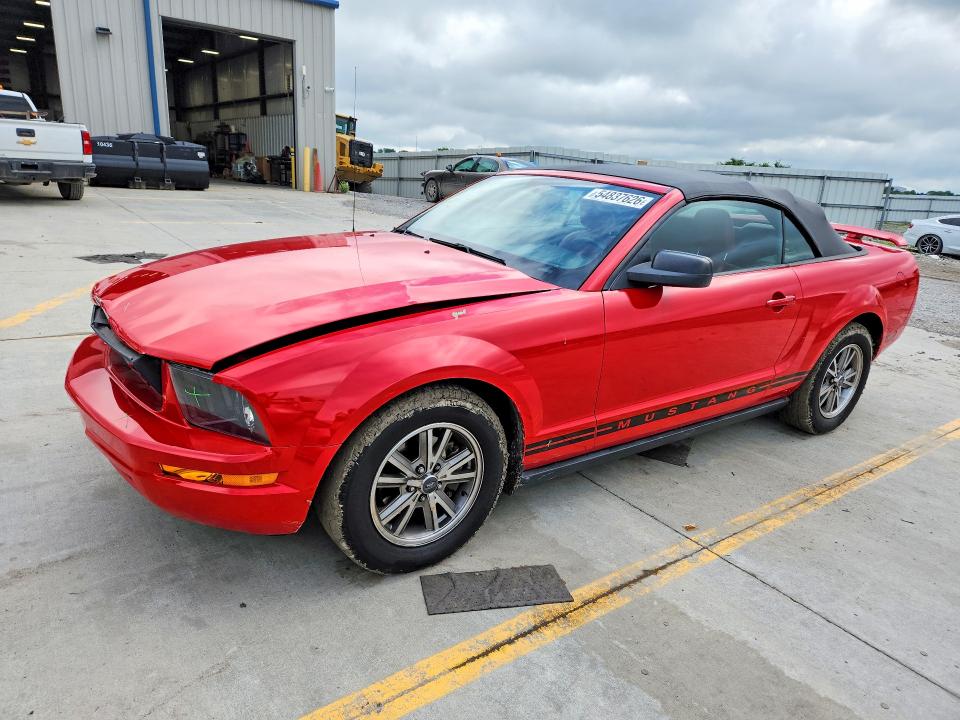 Продаж на аукціоні авто 2005 Ford Mustang, vin: 1ZVFT84NX55260001, номер лоту: 54837626