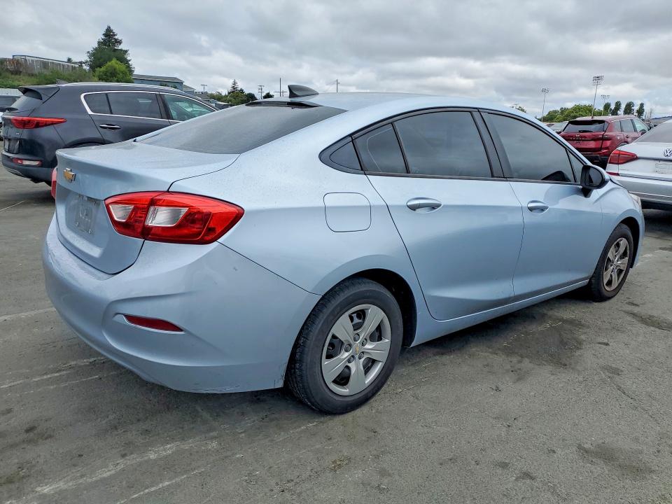 2017 Chevrolet Cruze მანქანა იყიდება აუქციონზე, vin: 1G1BC5SM0H7164521, აუქციონის ნომერი: 55393336