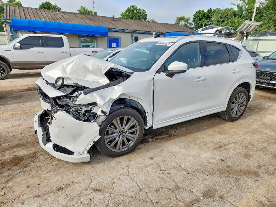 54640526 :رقم المزاد ، JM3KFBXY8S0755759 vin ، 2025 Mazda Cx-5 مزاد بيع