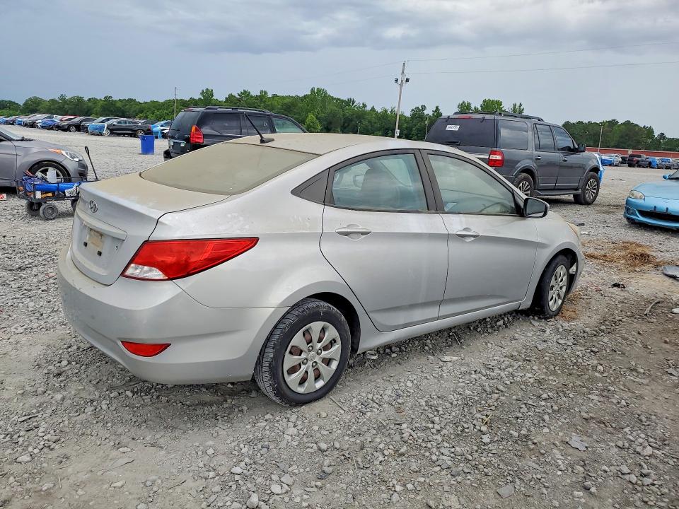 53223626 :رقم المزاد ، KMHCT4AE6GU075175 vin ، 2016 Hyundai Accent مزاد بيع