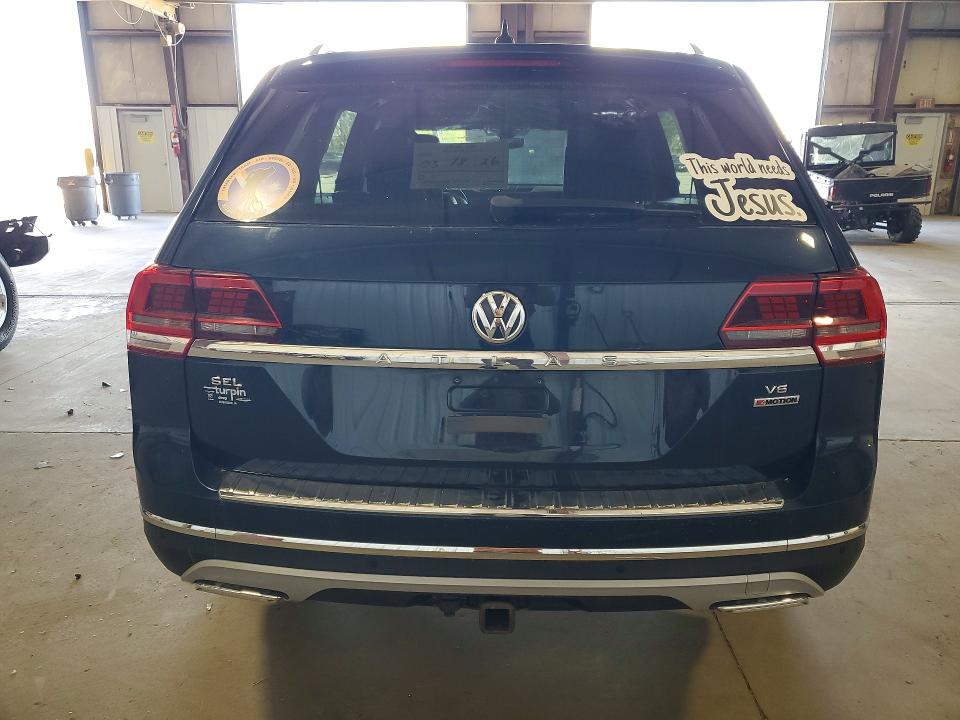 2019 Volkswagen Atlas მანქანა იყიდება აუქციონზე, vin: 1V2NR2CA2KC588219, აუქციონის ნომერი: 52806116