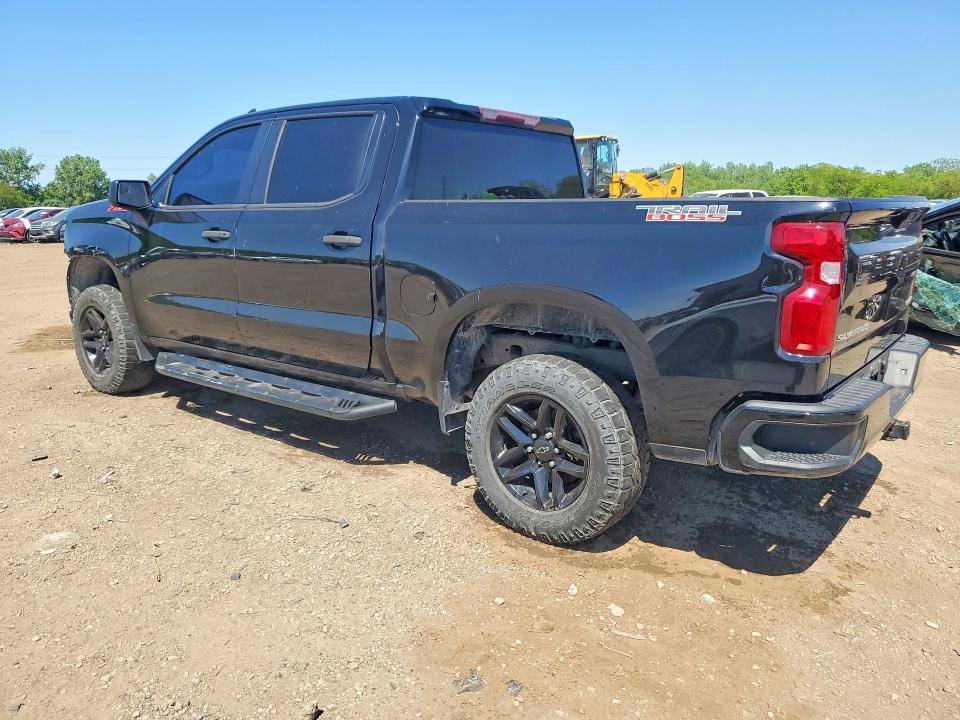 2019 Chevrolet Silverado მანქანა იყიდება აუქციონზე, vin: 3GCPYCEH4KG268698, აუქციონის ნომერი: 53524866