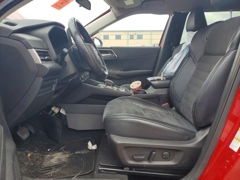 2022 Mitsubishi Outlander მანქანა იყიდება აუქციონზე, vin: JA4J4UA89NZ016876, აუქციონის ნომერი: 55241576