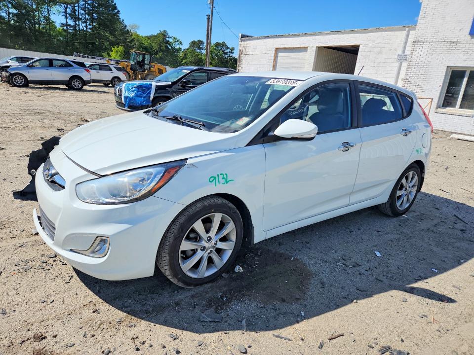 Продаж на аукціоні авто 2013 Hyundai Accent, vin: KMHCU5AE7DU070274, номер лоту: 53978006